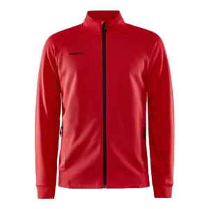 Chaqueta hombre CRAFT ADV UNIFY JACKET 1909134, Bright red, vista frontal