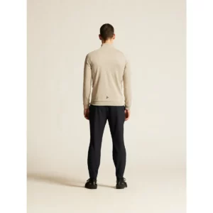 Chaqueta hombre CRAFT ADV UNIFY JACKET 1909134, Hay, con modelo, vista posterior de cuerpo entero