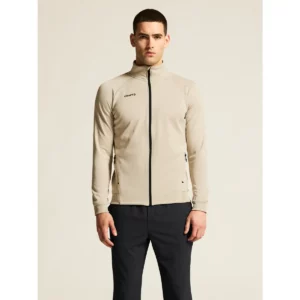 Chaqueta hombre CRAFT ADV UNIFY JACKET 1909134, Hay, con modelo, vista frontal