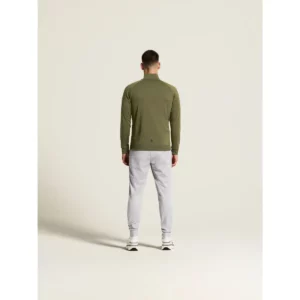 Chaqueta hombre CRAFT ADV UNIFY JACKET 1909134, Woods, con modelo, vista posterior de cuerpo entero