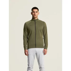 Chaqueta hombre CRAFT ADV UNIFY JACKET 1909134, Woods, con modelo, vista frontal