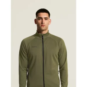 Chaqueta hombre CRAFT ADV UNIFY JACKET 1909134, Woods, con modelo, vista frontal