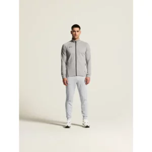 Chaqueta hombre CRAFT ADV UNIFY JACKET 1909134, Grey melange, con modelo, vista frontal de cuerpo entero