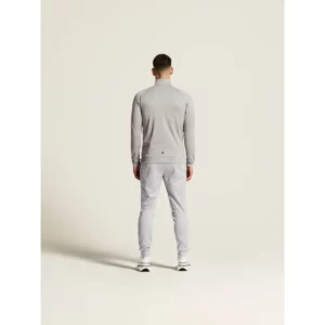 Chaqueta hombre CRAFT ADV UNIFY JACKET 1909134, Grey melange, con modelo, vista posterior de cuerpo entero