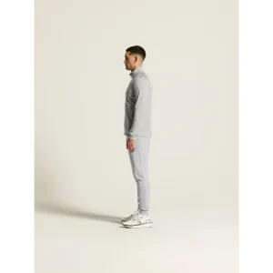 Chaqueta hombre CRAFT ADV UNIFY JACKET 1909134, Grey melange, con modelo, vista lateral de cuerpo entero
