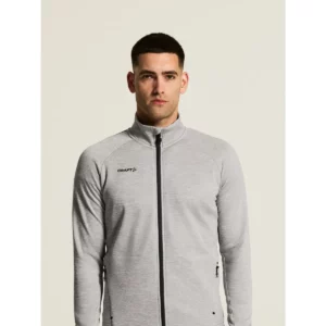 Chaqueta hombre CRAFT ADV UNIFY JACKET 1909134, Grey melange, con modelo, vista frontal