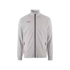 Chaqueta hombre CRAFT ADV UNIFY JACKET 1909134, Grey melange, vista frontal