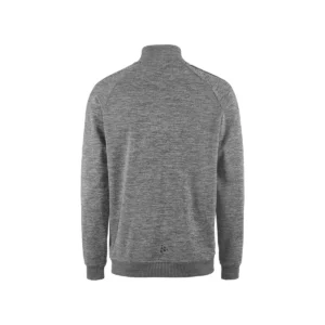Chaqueta hombre CRAFT ADV UNIFY JACKET 1909134, Dark grey melange, vista posterior