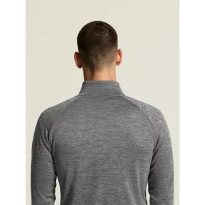 Chaqueta hombre CRAFT ADV UNIFY JACKET 1909134, Dark grey melange, con modelo, vista posterior