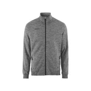 Chaqueta hombre CRAFT ADV UNIFY JACKET 1909134, Dark grey melange, vista frontal