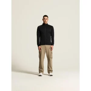 Chaqueta hombre CRAFT ADV UNIFY JACKET 1909134, Negro, con modelo, vista frontal de cuerpo entero