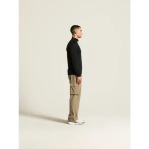 Chaqueta hombre CRAFT ADV UNIFY JACKET 1909134, Negro, con modelo, vista lateral de cuerpo entero