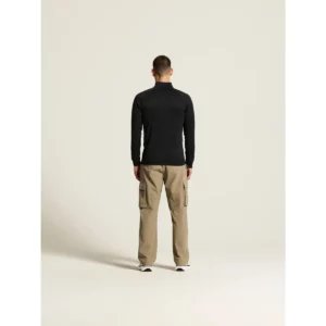 Chaqueta hombre CRAFT ADV UNIFY JACKET 1909134, Negro, con modelo, vista posterior de cuerpo entero