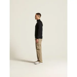 Chaqueta hombre CRAFT ADV UNIFY JACKET 1909134, Negro, con modelo, vista lateral de cuerpo entero