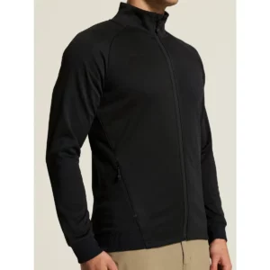 Chaqueta hombre CRAFT ADV UNIFY JACKET 1909134, Negro, con modelo, detalle frontal