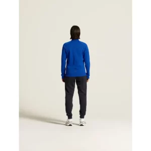 Chaqueta mujer CRAFT ADV UNIFY JACKET 1909135, Club cobolt, con modelo, vista posterior de cuerpo entero