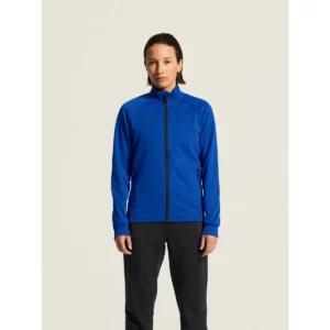 Chaqueta mujer CRAFT ADV UNIFY JACKET 1909135, Club cobolt, con modelo, vista frontal