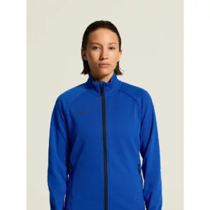 Chaqueta mujer CRAFT ADV UNIFY JACKET 1909135, Club cobolt, con modelo, vista frontal