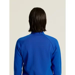 Chaqueta mujer CRAFT ADV UNIFY JACKET 1909135, Club cobolt, con modelo, vista posterior