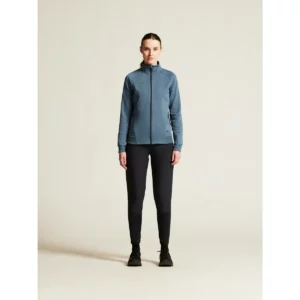 Chaqueta mujer CRAFT ADV UNIFY JACKET 1909135, Real, con modelo, vista frontal de cuerpo entero