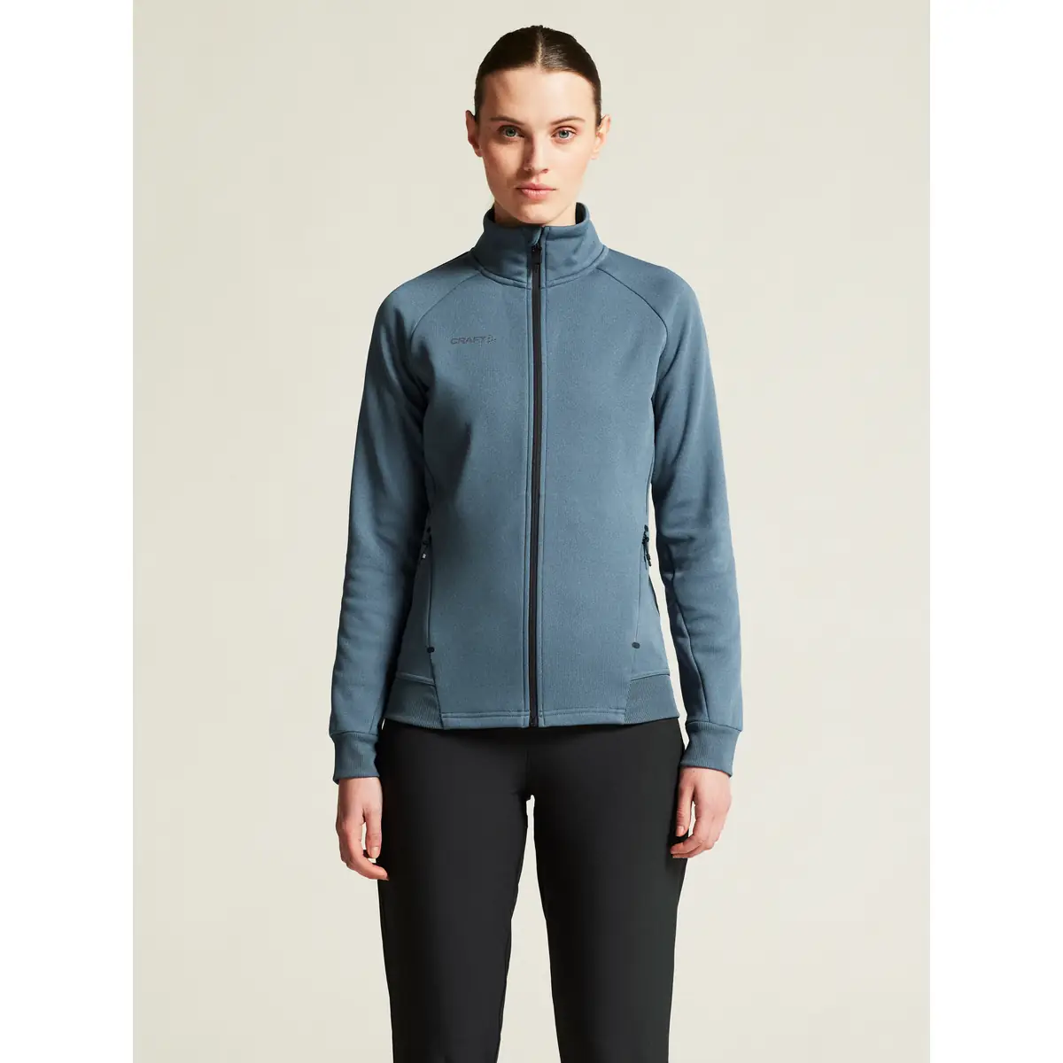 Chaqueta mujer CRAFT ADV UNIFY JACKET 1909135 19 Chaqueta mujer CRAFT ADV UNIFY JACKET 1909135, Real, con modelo, vista frontal