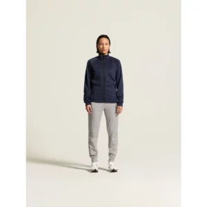 Chaqueta mujer CRAFT ADV UNIFY JACKET 1909135, Navy, con modelo, vista frontal de cuerpo entero