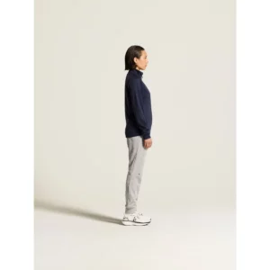 Chaqueta mujer CRAFT ADV UNIFY JACKET 1909135, Navy, con modelo, vista lateral de cuerpo entero