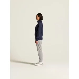 Chaqueta mujer CRAFT ADV UNIFY JACKET 1909135, Navy, con modelo, vista lateral de cuerpo entero