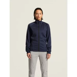 Chaqueta mujer CRAFT ADV UNIFY JACKET 1909135, Navy, con modelo, vista frontal