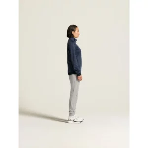 Chaqueta mujer CRAFT ADV UNIFY JACKET 1909135, Blaze melange, con modelo, vista lateral de cuerpo entero