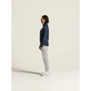 Chaqueta mujer CRAFT ADV UNIFY JACKET 1909135, Blaze melange, con modelo, vista lateral de cuerpo entero
