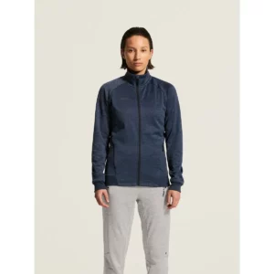 Chaqueta mujer CRAFT ADV UNIFY JACKET 1909135, Blaze melange, con modelo, vista frontal