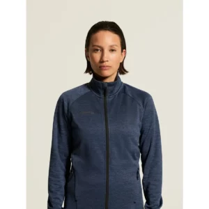 Chaqueta mujer CRAFT ADV UNIFY JACKET 1909135, Blaze melange, con modelo, vista frontal