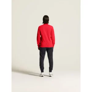 Chaqueta mujer CRAFT ADV UNIFY JACKET 1909135, Bright red, con modelo, vista posterior de cuerpo entero