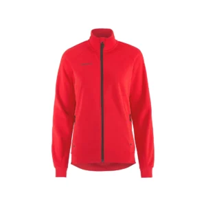 Chaqueta mujer CRAFT ADV UNIFY JACKET 1909135, Bright red, vista frontal