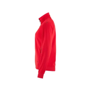 Chaqueta mujer CRAFT ADV UNIFY JACKET 1909135, Bright red, lateral izquierdo