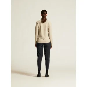 Chaqueta mujer CRAFT ADV UNIFY JACKET 1909135, Hay, con modelo, vista posterior de cuerpo entero