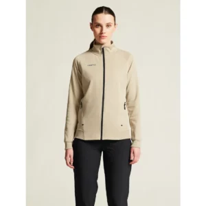 Chaqueta mujer CRAFT ADV UNIFY JACKET 1909135, Hay, con modelo, vista frontal
