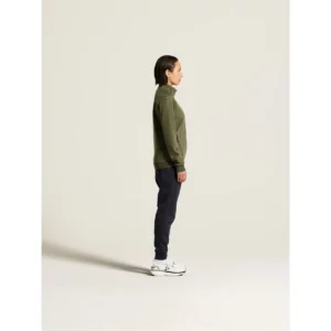 Chaqueta mujer CRAFT ADV UNIFY JACKET 1909135, Woods, con modelo, vista lateral de cuerpo entero