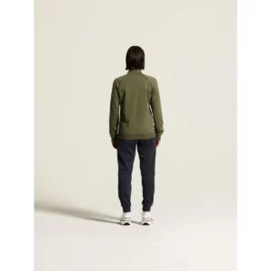 Chaqueta mujer CRAFT ADV UNIFY JACKET 1909135, Woods, con modelo, vista posterior de cuerpo entero
