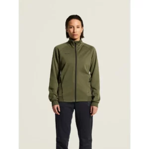 Chaqueta mujer CRAFT ADV UNIFY JACKET 1909135, Woods, con modelo, vista frontal