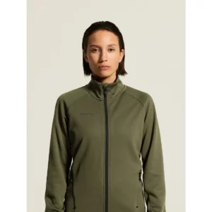 Chaqueta mujer CRAFT ADV UNIFY JACKET 1909135, Woods, con modelo, vista frontal
