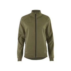 Chaqueta mujer CRAFT ADV UNIFY JACKET 1909135, Woods, vista frontal