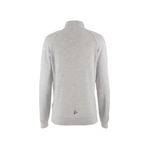 Chaqueta mujer CRAFT ADV UNIFY JACKET 1909135, Grey melange, vista posterior