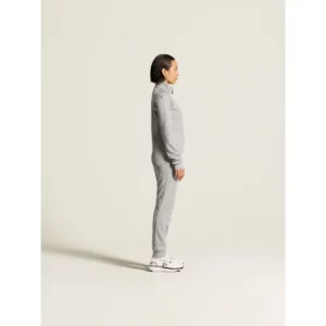 Chaqueta mujer CRAFT ADV UNIFY JACKET 1909135, Grey melange, con modelo, vista lateral de cuerpo entero