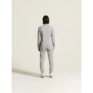 Chaqueta mujer CRAFT ADV UNIFY JACKET 1909135, Grey melange, con modelo, vista posterior de cuerpo entero