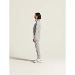 Chaqueta mujer CRAFT ADV UNIFY JACKET 1909135, Grey melange, con modelo, vista lateral de cuerpo entero