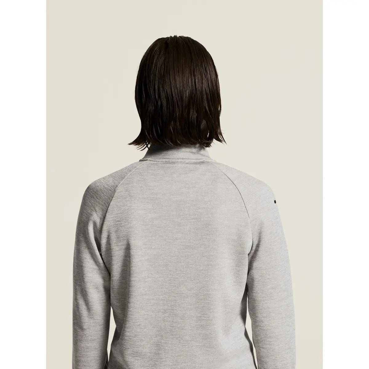 Chaqueta mujer CRAFT ADV UNIFY JACKET 1909135 68 Chaqueta mujer CRAFT ADV UNIFY JACKET 1909135, Grey melange, con modelo, vista posterior