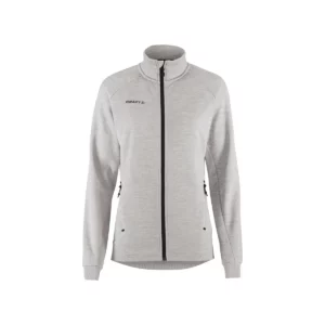 Chaqueta mujer CRAFT ADV UNIFY JACKET 1909135, Grey melange, vista frontal