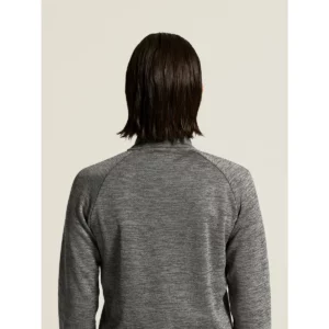 Chaqueta mujer CRAFT ADV UNIFY JACKET 1909135, Dark grey melange, con modelo, vista posterior